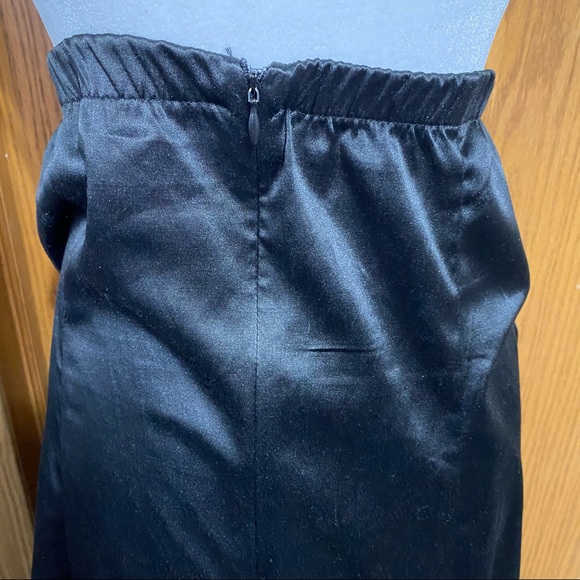 Plus size Beautiful strapless dress that ties in the back from addition Elle - Picture 4 of 5